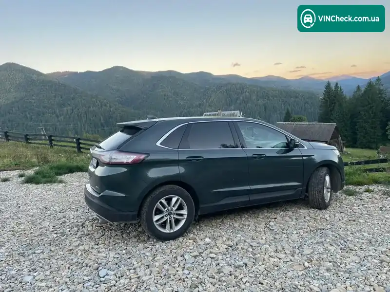 Ford Edge 2015, фото з оголошення 2 з 20, VIN 2FMTK3J82FBB91520