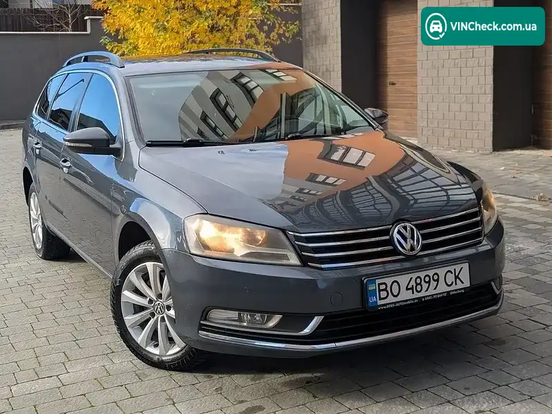 Volkswagen Passat 2011, фото з оголошення 1 з 20, VIN WVWZZZ3CZBE305811