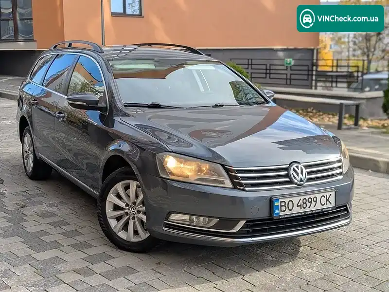 Volkswagen Passat 2011, фото з оголошення 2 з 20, VIN WVWZZZ3CZBE305811