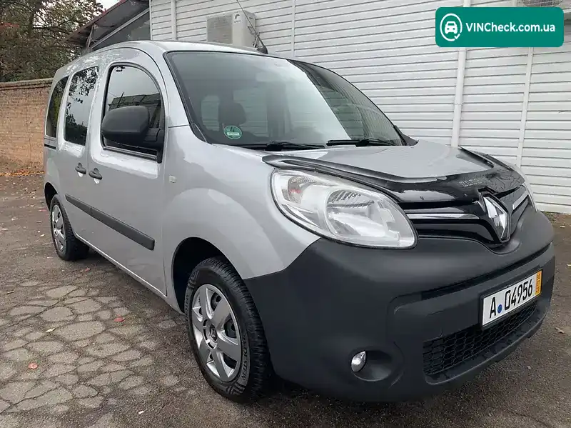 Renault Kangoo 2014, фото з оголошення 1 з 20, VIN VF1KW28B550535657