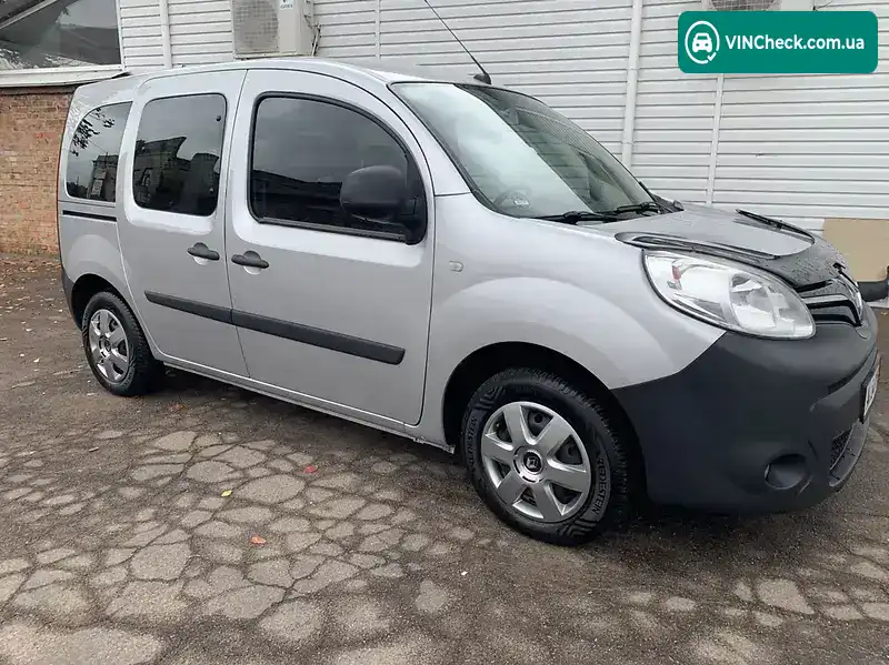 Renault Kangoo 2014, фото з оголошення 2 з 20, VIN VF1KW28B550535657