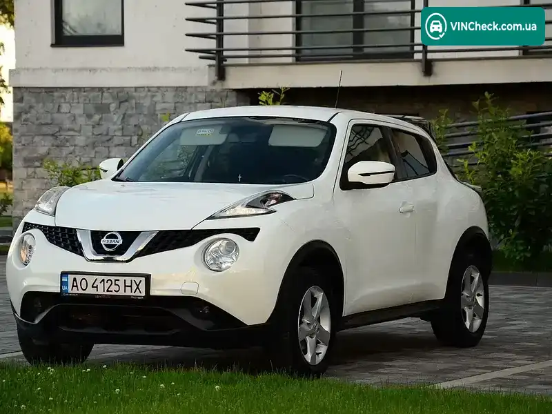 Nissan Juke 2019, фото з оголошення 1 з 20, VIN SJNFBAF15U8072129