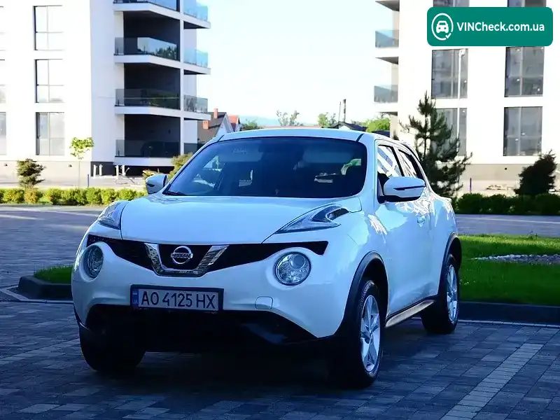 Nissan Juke 2019, фото з оголошення 2 з 20, VIN SJNFBAF15U8072129