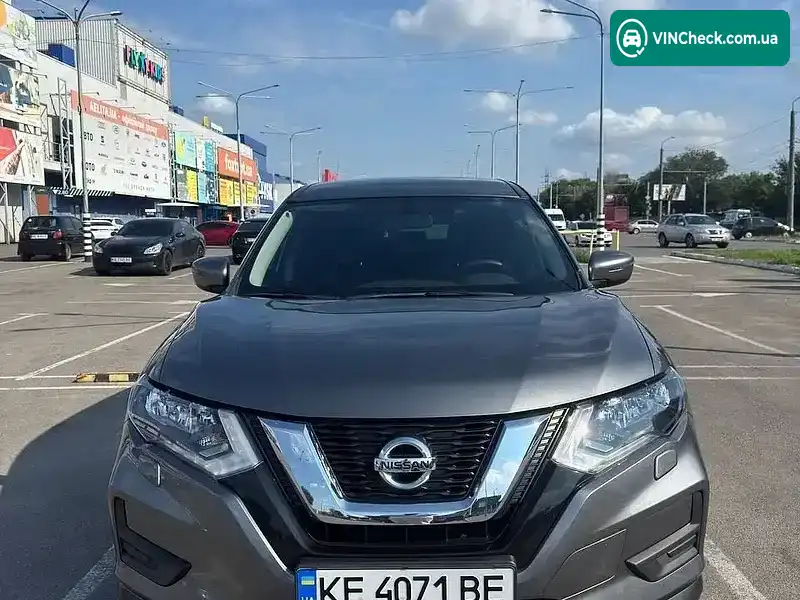 Nissan X-Trail 2019, фото з оголошення 1 з 9, VIN JN1TANT32U0100531