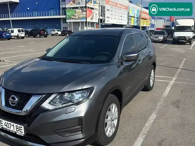 Nissan X-Trail 2019, фото з оголошення 2 з 9, VIN JN1TANT32U0100531
