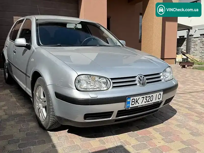 Volkswagen Golf 2002, фото з оголошення 1 з 7, VIN WVWZZZ1JZ3W410994