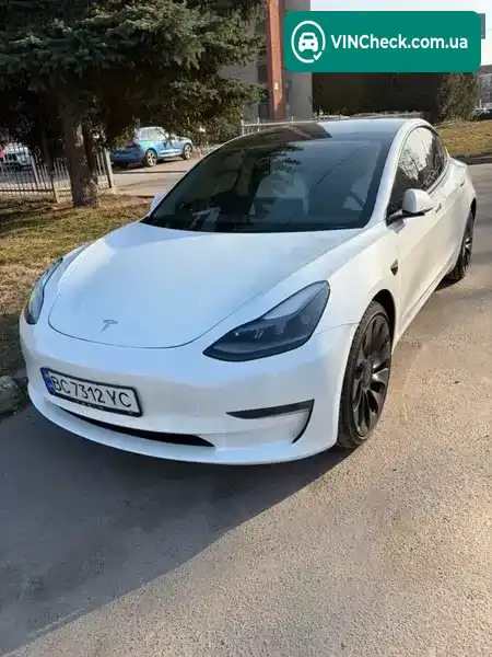 Tesla Model 3 2023, фото з оголошення 1 з 21, VIN 5YJ3E1EC7PF600078
