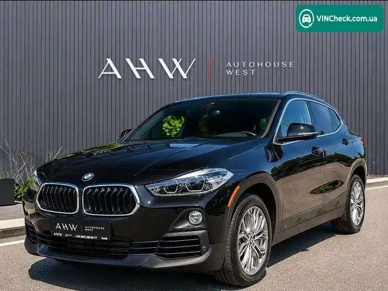 BMW X2 2019, фото з оголошення 1 з 20, VIN WBXYJ3C56KEP77638