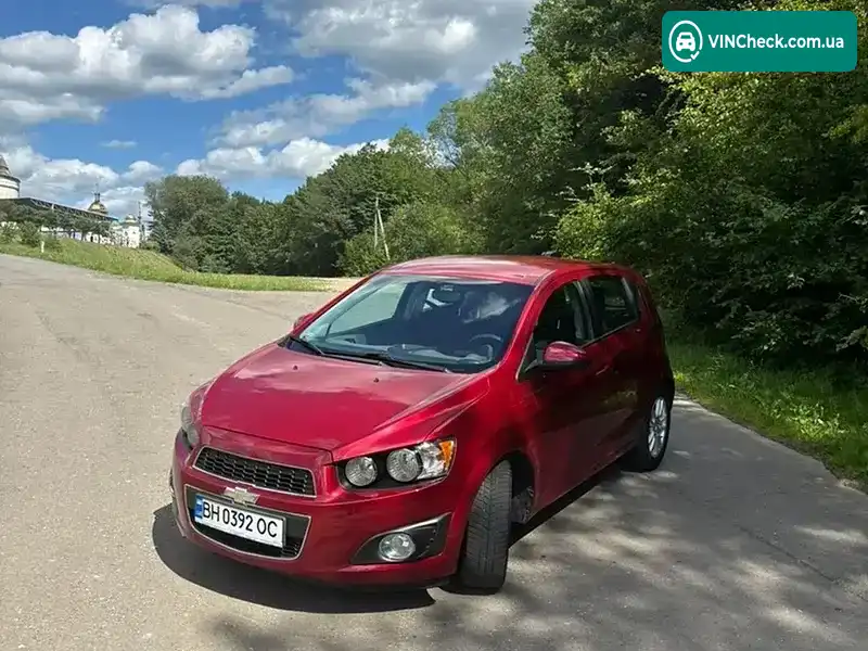 Chevrolet Sonic 2015, фото з оголошення 1 з 19, VIN 1G1JC6SH3F4199900