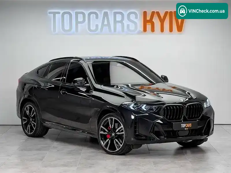 BMW X6 2023, фото з оголошення 1 з 20, VIN WBA11EY0009S21979