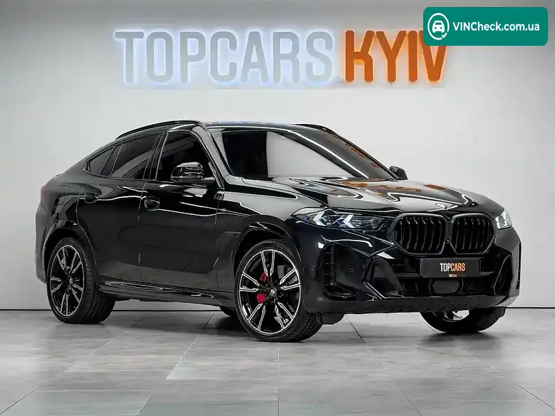 BMW X6 2023, фото з оголошення 2 з 20, VIN WBA11EY0009S21979