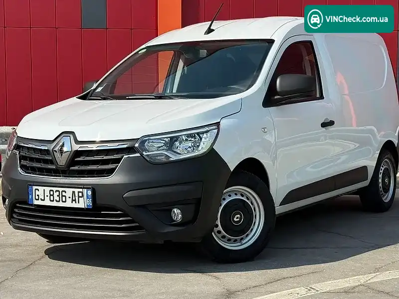 Renault Express 2022, фото з оголошення 2 з 20, VIN VF1RJK00669848886