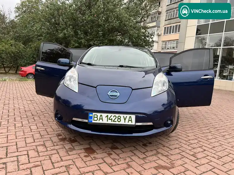 Nissan Leaf 2017, фото з оголошення 1 з 16, VIN 1N4BZ0CP8HC310808