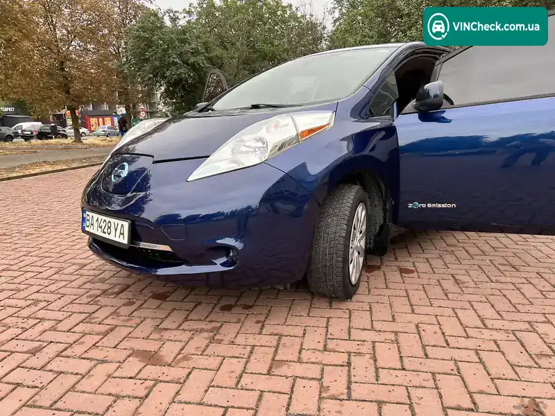 Nissan Leaf 2017, фото з оголошення 2 з 16, VIN 1N4BZ0CP8HC310808