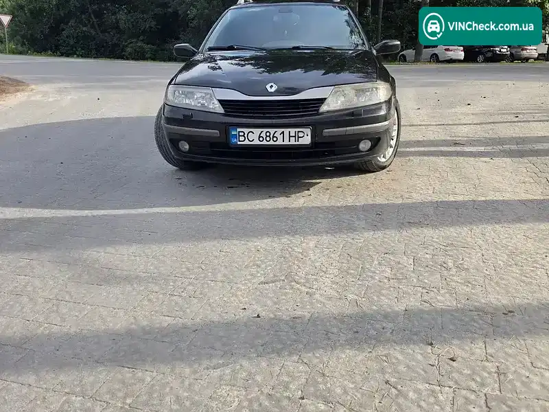 Renault Laguna 2004, фото з оголошення 1 з 12, VIN VF1KGRG0632337894