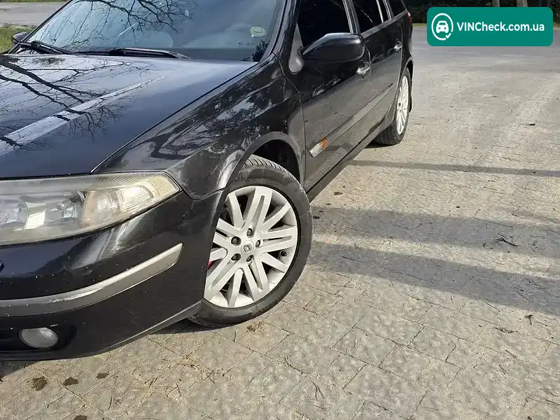 Renault Laguna 2004, фото з оголошення 2 з 12, VIN VF1KGRG0632337894