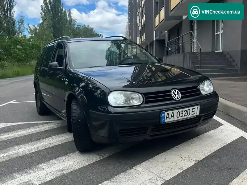 Volkswagen Golf 1999, фото з оголошення 1 з 20, VIN WVWZZZ1JZYW368445