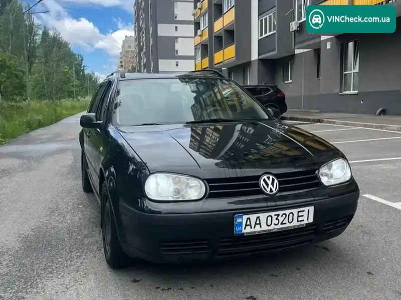 Volkswagen Golf 1999, фото з оголошення 2 з 20, VIN WVWZZZ1JZYW368445