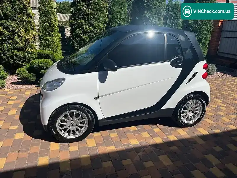 Smart Fortwo 2011, фото з оголошення 1 з 19, VIN WME4513341K532858