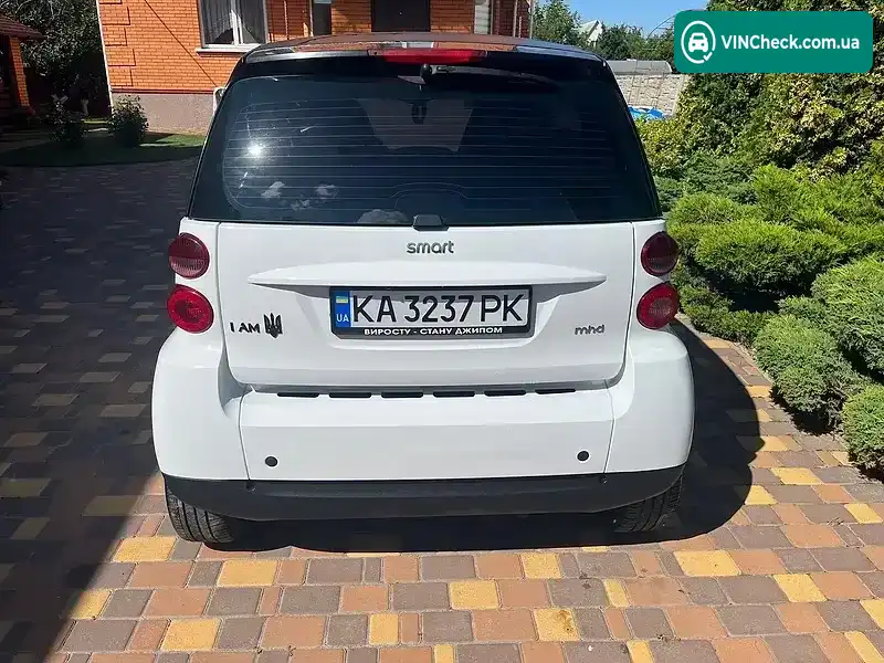 Smart Fortwo 2011, фото з оголошення 2 з 19, VIN WME4513341K532858