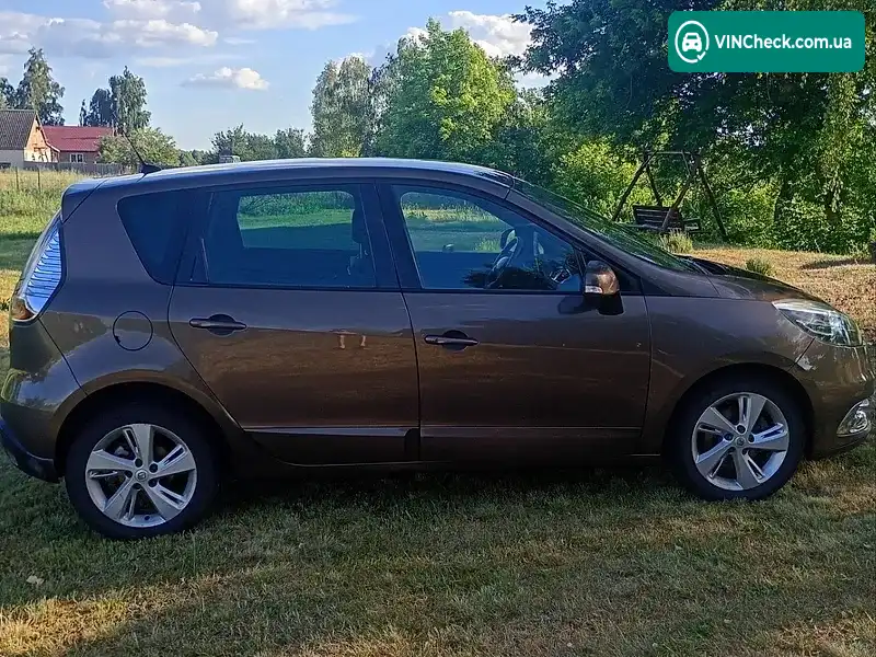 Renault Scenic 2012, фото з оголошення 1 з 15, VIN VF1JZ000D46812111