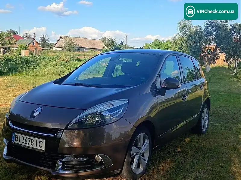 Renault Scenic 2012, фото з оголошення 2 з 15, VIN VF1JZ000D46812111