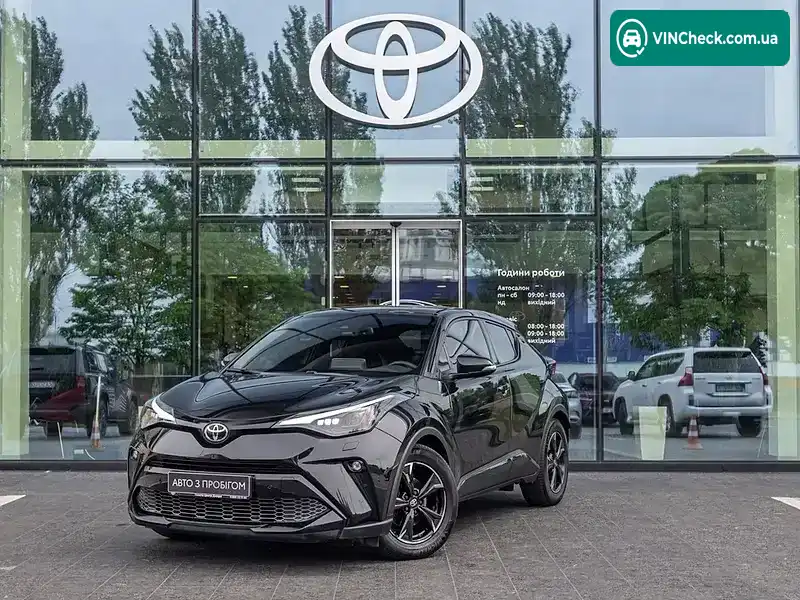 Toyota C-HR 2022, фото з оголошення 1 з 20, VIN NMTK54BXX0R082214