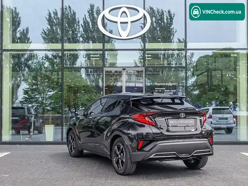 Toyota C-HR 2022, фото з оголошення 2 з 20, VIN NMTK54BXX0R082214