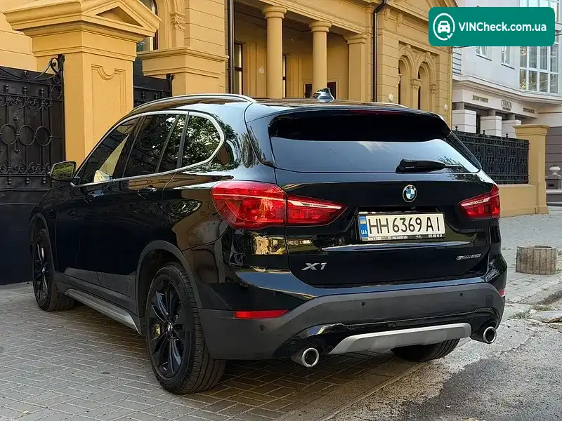 BMW X1 2019, фото з оголошення 2 з 14, VIN WBXJG7C00L5P30800