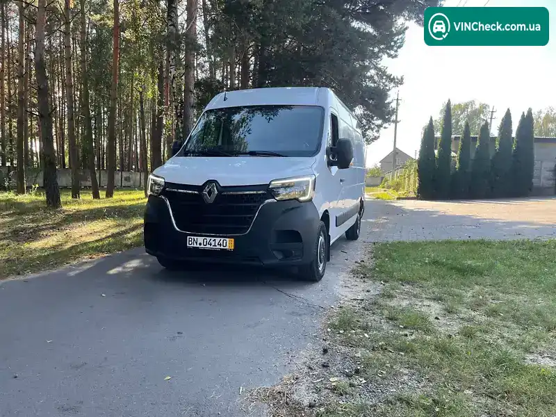 Renault Master 2020, фото з оголошення 1 з 20, VIN VF1MA000664093234