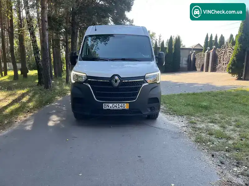Renault Master 2020, фото з оголошення 2 з 20, VIN VF1MA000664093234