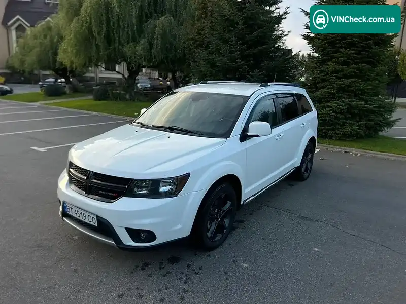 Dodge Journey 2018, фото з оголошення 1 з 20, VIN 3C4PDDGG5JT523192