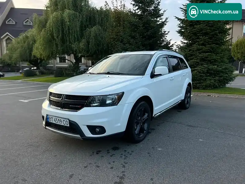 Dodge Journey 2018, фото з оголошення 2 з 20, VIN 3C4PDDGG5JT523192