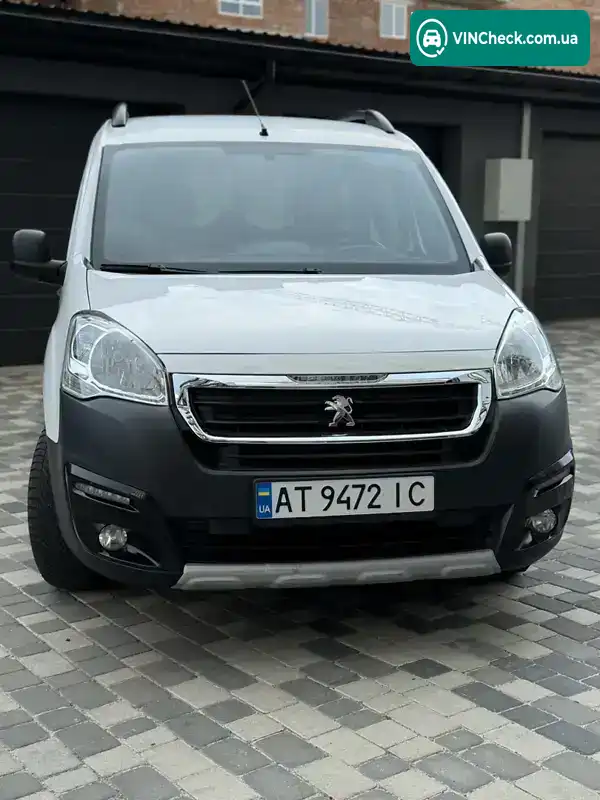 Peugeot Partner 2018, фото з оголошення 1 з 21, VIN VF37JBHZMJJ588171