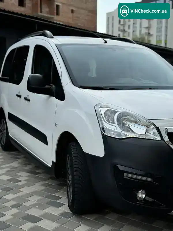 Peugeot Partner 2018, фото з оголошення 2 з 21, VIN VF37JBHZMJJ588171