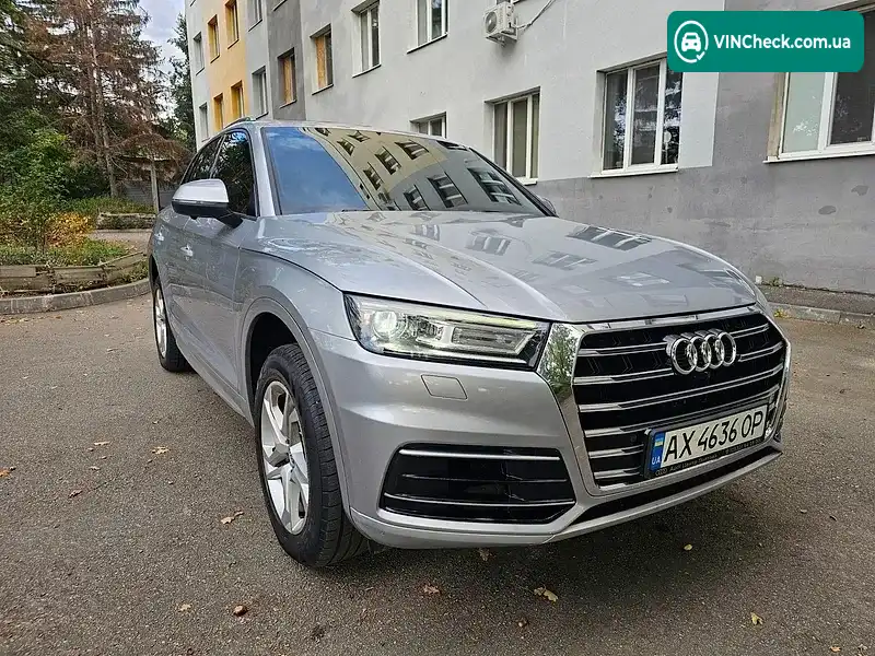 Audi Q5 2017, фото з оголошення 1 з 20, VIN WA1ANAFY7J2015300