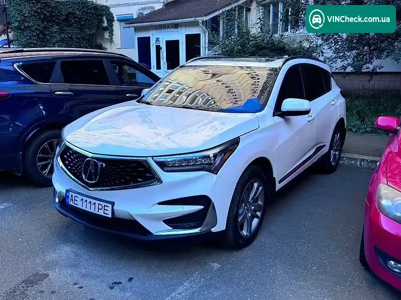 Acura RDX 2019, фото з оголошення 1 з 20, VIN 5J8TC2H73LL024914