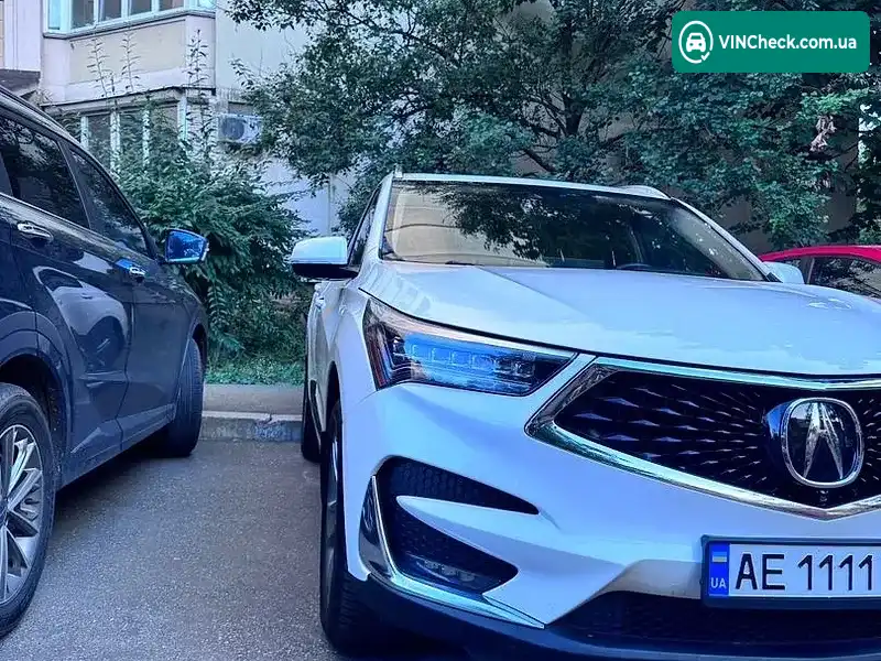 Acura RDX 2019, фото з оголошення 2 з 20, VIN 5J8TC2H73LL024914
