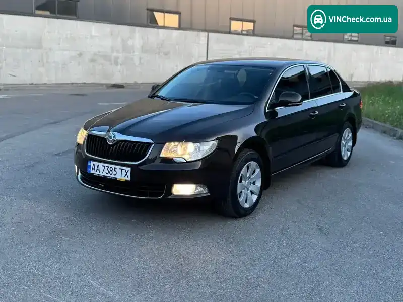 Skoda Superb 2012, фото з оголошення 1 з 21, VIN TMBAB43T9CB301211