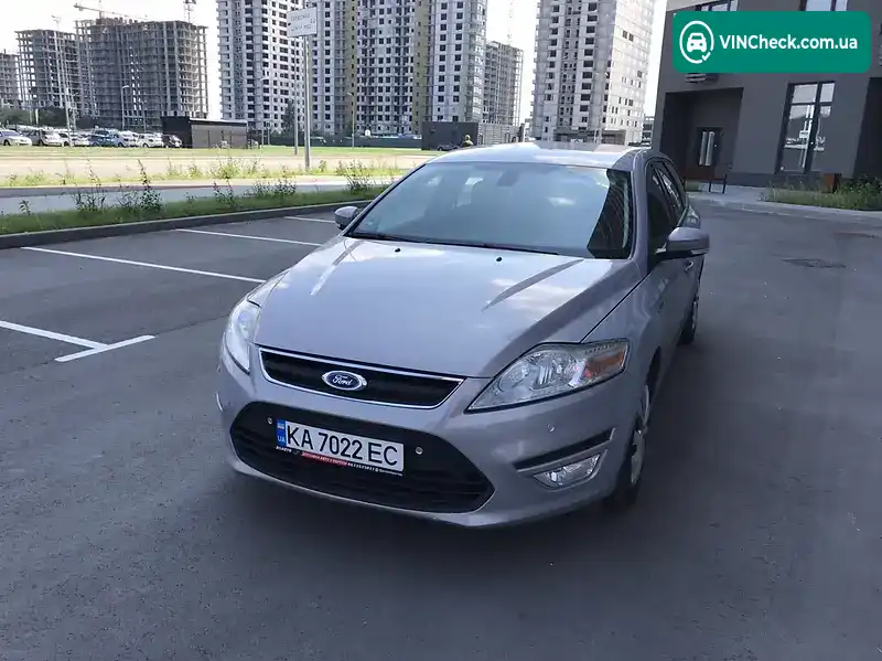 Ford Mondeo 2014, фото з оголошення 2 з 20, VIN WF0GXXGBBGES39344