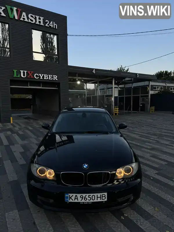 BMW 1 Series 2007, фото з оголошення 1 з 21, VIN WBAUB91020VC02324