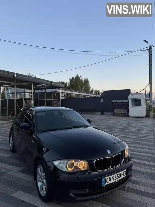BMW 1 Series 2007, фото з оголошення 2 з 21, VIN WBAUB91020VC02324
