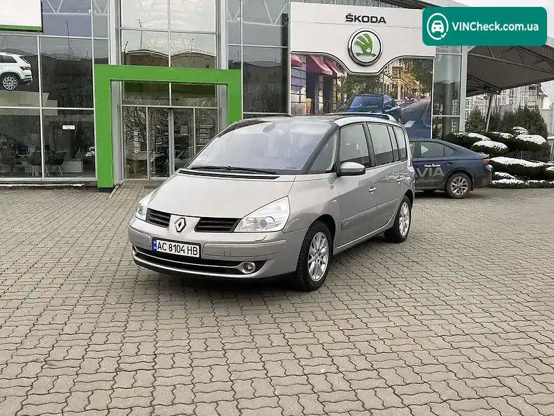 Renault Espace 2010, фото з оголошення 1 з 20, VIN VF1JK04BC42335969