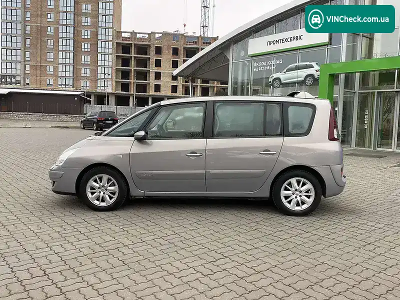 Renault Espace 2010, фото з оголошення 2 з 20, VIN VF1JK04BC42335969
