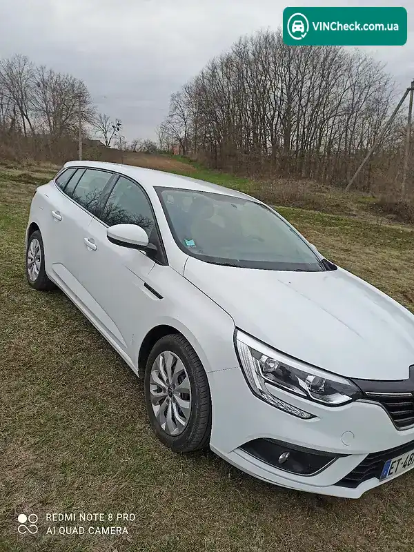 Renault Megane 2018, фото з оголошення 1 з 20, VIN VF1RFB00959638606