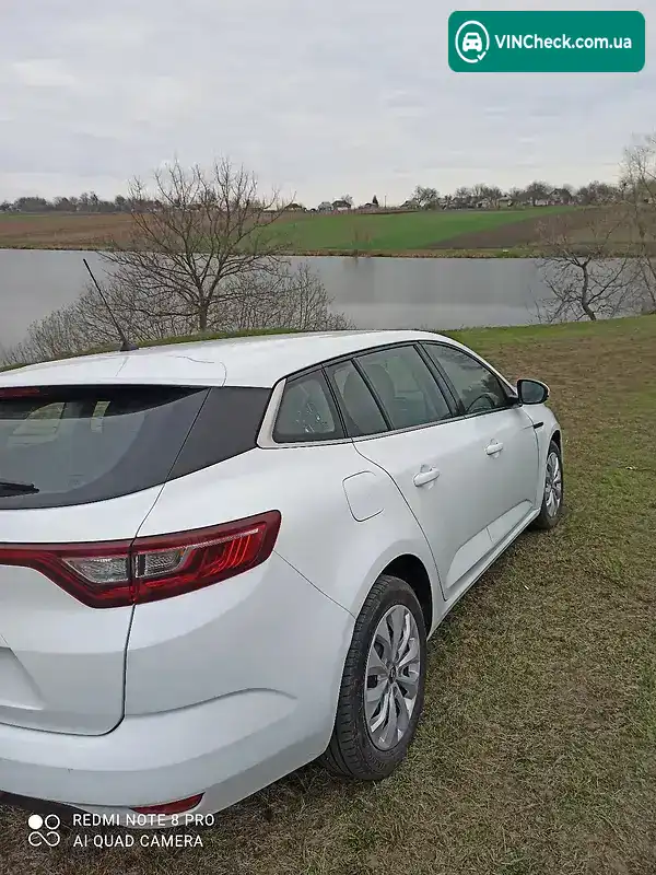 Renault Megane 2018, фото з оголошення 2 з 20, VIN VF1RFB00959638606