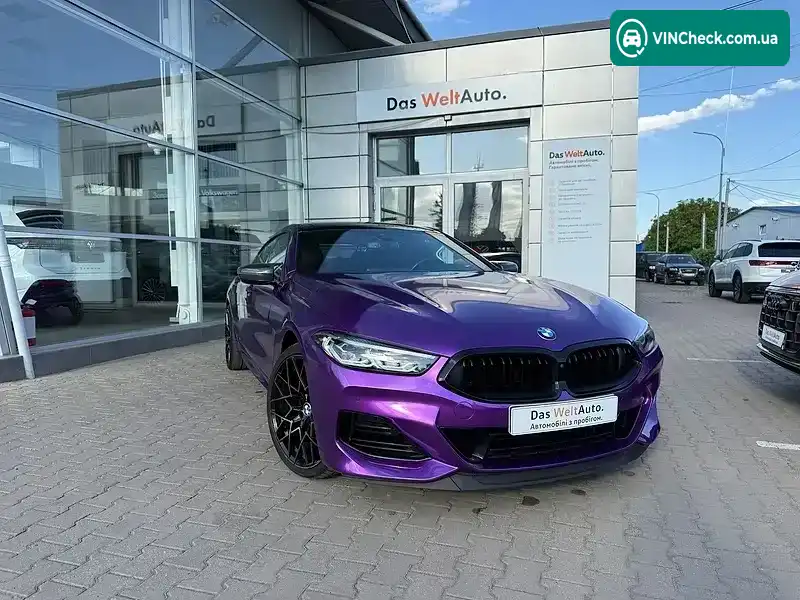BMW 8 Series 2022, фото з оголошення 1 з 20, VIN WBAGV4C05PCL67212