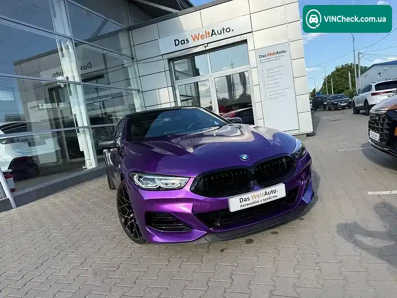 BMW 8 Series 2022, фото з оголошення 2 з 20, VIN WBAGV4C05PCL67212