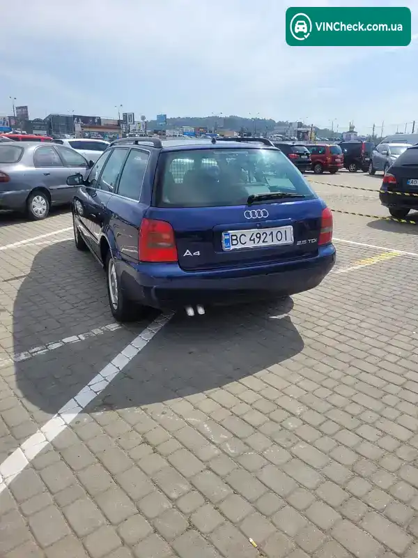Audi A4 1998, фото з оголошення 1 з 20, VIN WAUZZZ8DZWA246953