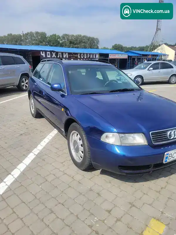 Audi A4 1998, фото з оголошення 2 з 20, VIN WAUZZZ8DZWA246953